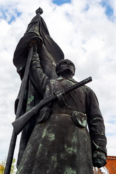 Oude Sovjetmonumenten Rusland — Stockfoto