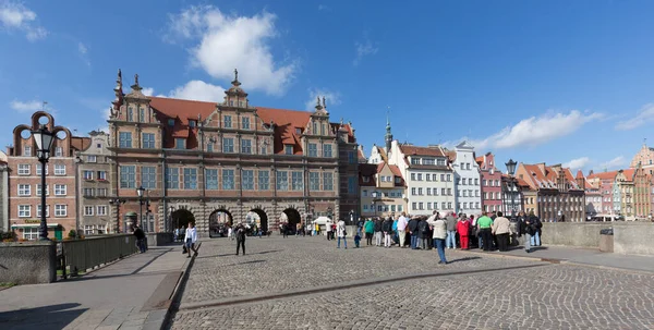 Blick Auf Den Altstadtplatz Der Stadt Porto Portugal — Stockfoto