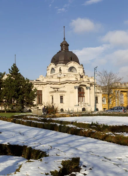 Vista Della Città Budapest Ungheria — Foto Stock