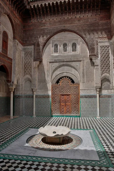 Fes Morocco Temmuz 2014 Fes Fas Olduğu Gibi Eski Medine — Stok fotoğraf