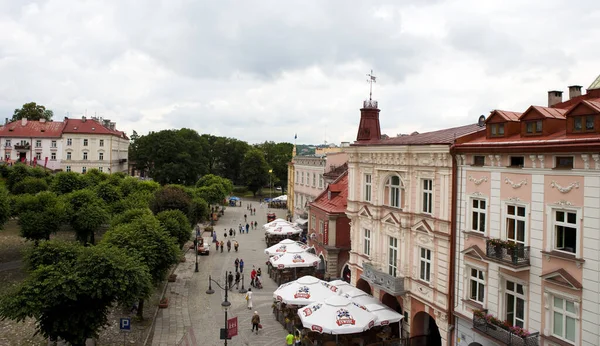 Uitzicht Oude Stad Praag — Stockfoto