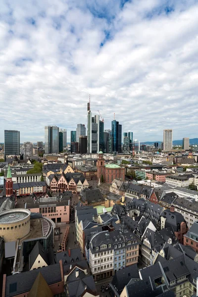 Ansicht Der Stadt Frankfurt Main Deutschland — Stockfoto