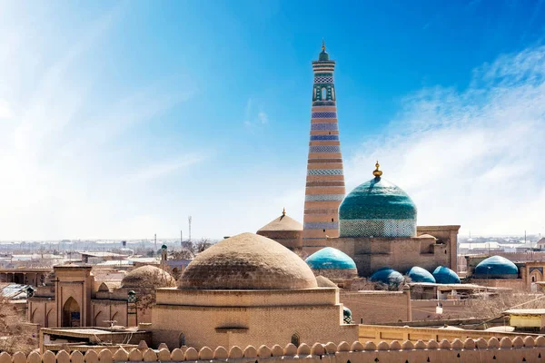 Blick Auf Die Moschee Der Stadt Abu Dhabi Uae — Stockfoto