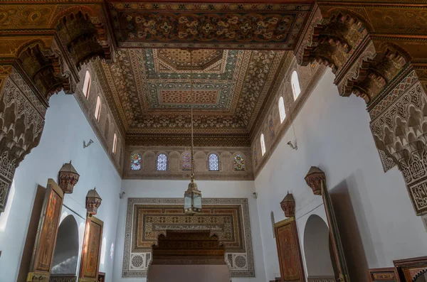 Interiér Historického Paláce Aranjuez Andalusie Španělsko — Stock fotografie