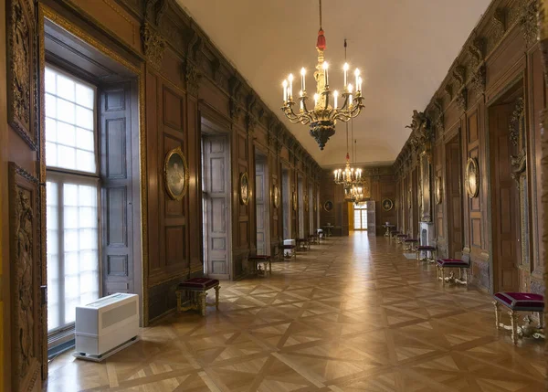 Interior Del Restaurante Ciudad San Petersburgo — Foto de Stock