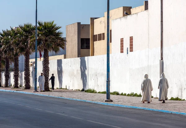 Uma Vista Uma Típica Cidade Espanhola Dubai — Fotografia de Stock