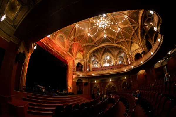 Budapest Ungarn April 2019 Innenraum Des Urania National Film Theatre — Stockfoto