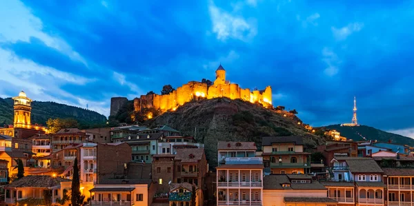 view of the old town in Georgia