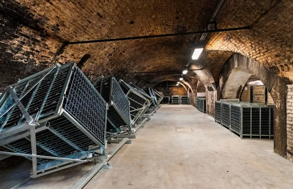 Budapest Ungarn Juni 2018 Besucherzentrum Torley Wine Company Torley Produziert — Stockfoto