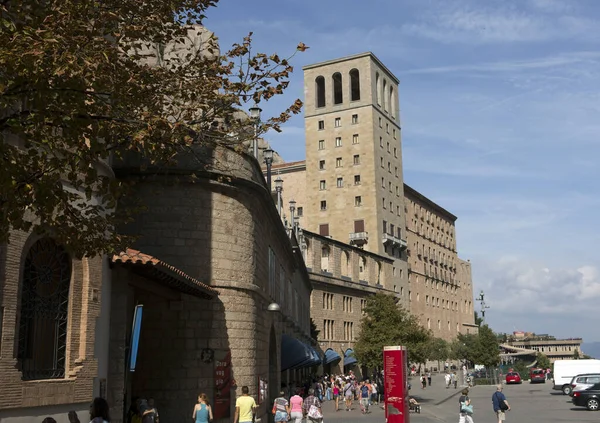 Widok Miasto Barcelona — Zdjęcie stockowe