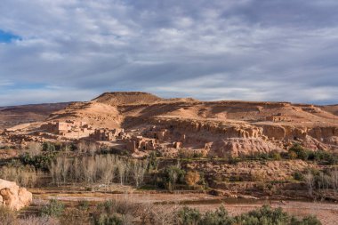 Marakeş, Fas yakınlarında terk edilmiş bir köy.