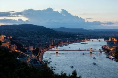 İsveç 'teki Stockholm şehri manzarası