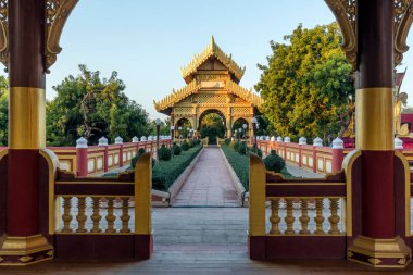 Tayland 'daki Budist tapınağı