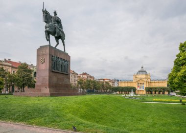 İsveç 'teki Stockholm şehri manzarası