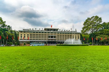 Vietnam 'daki eski tarihi bina.