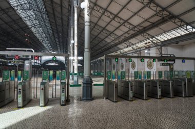 Avrupa kentindeki tren istasyonu