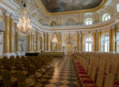 Lüks tarihi evin içi