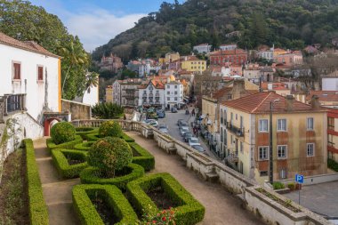 Lucerne şehrinin manzarası, İsviçre