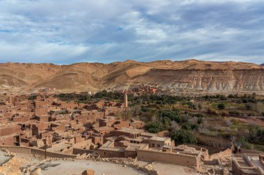 Petra şehrinin manzarası, Jordan