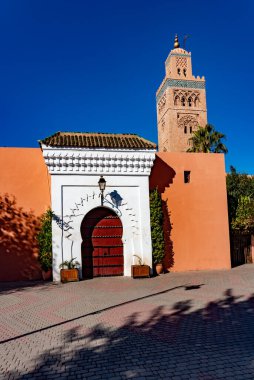 Fas şehrinde geleneksel mimari