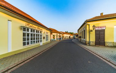 Stockholm 'deki tarihi binanın manzarası.