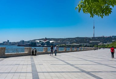 İsveç 'teki Stockholm şehri manzarası