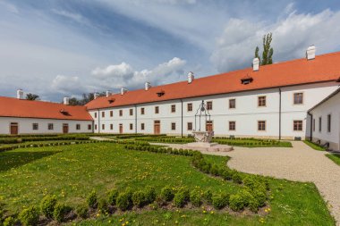 Gündüz vakti eski Avrupa kenti