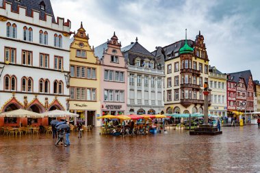 Strasbourg, Alsace, Fransa 'nın manzarası