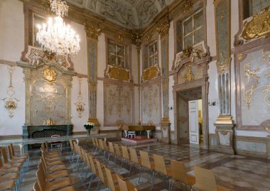 Lüks tarihi evin içi