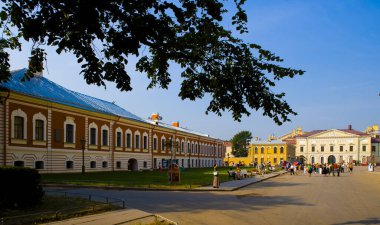 Saint Petersburg şehrinin inşaatı,