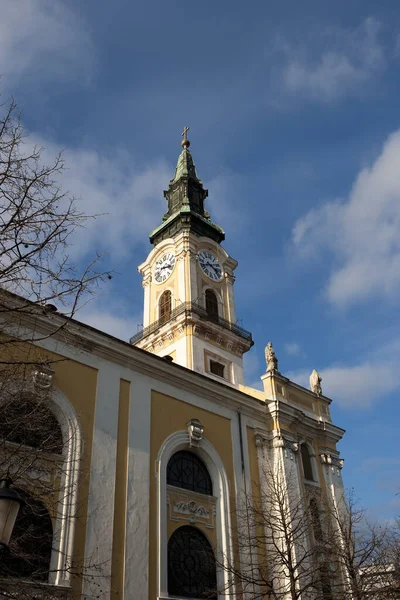 Pohled Katedrálu Petrohradu Rusko — Stock fotografie