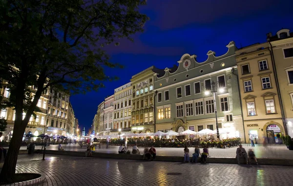 Pohled Město Stockholm Švédštině — Stock fotografie