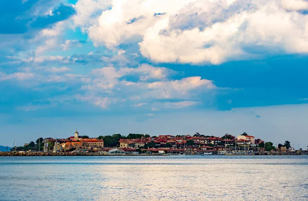 Nessebar Bulgaria Julio 2016 Casco Antiguo Nessebar Antigua Ciudad Nessebar — Foto de Stock