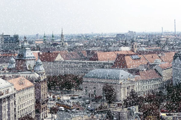 Uitzicht Stad Van Pracht — Stockfoto