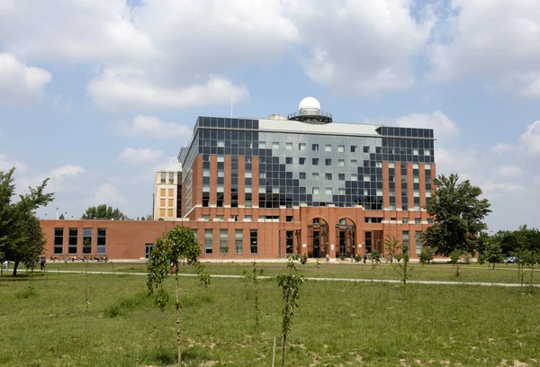 Edificio Ciudad Moscú —  Fotos de Stock