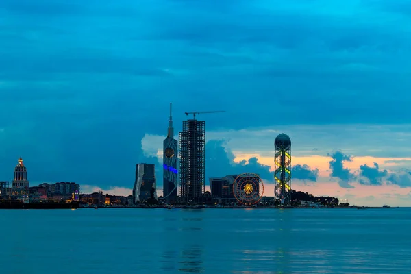 Vista Sulla Città Batumi Georgia — Foto Stock