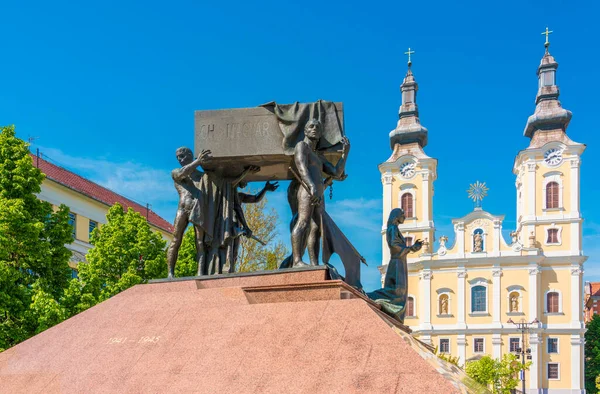 Utsikt Över Den Gamla Staden Petersburg Ryssland — Stockfoto