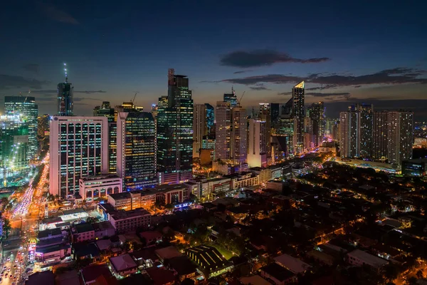 Vista Aerea Del Centro Miami Florida Stati Uniti — Foto Stock