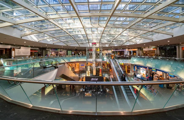 Vienna Austria September 2018 Interior Gasometer Buildings Vienna Austria Former — Stock Photo, Image