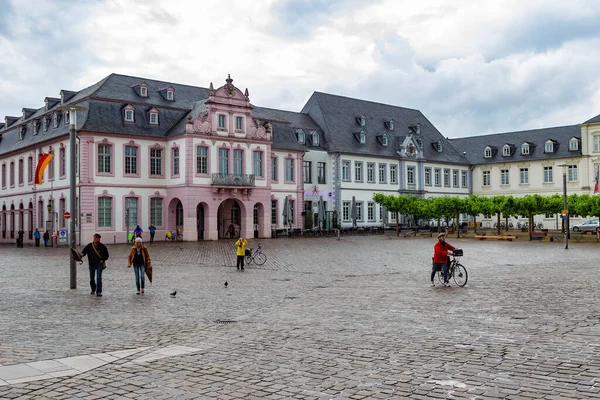 Widok Miasto Sztokholm Szwecji — Zdjęcie stockowe