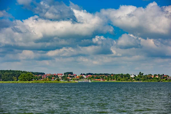 Uitzicht Stad Stockholm Zweden — Stockfoto