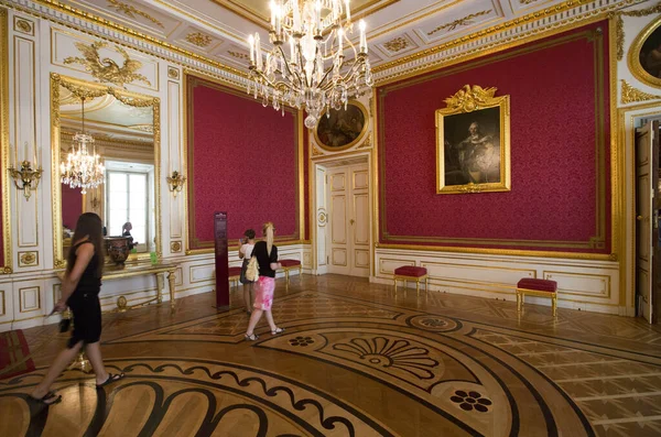 Intérieur Musée Dans Hôtel Luxe — Photo