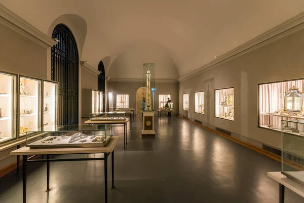 Interior Del Museo Edificio Histórico —  Fotos de Stock