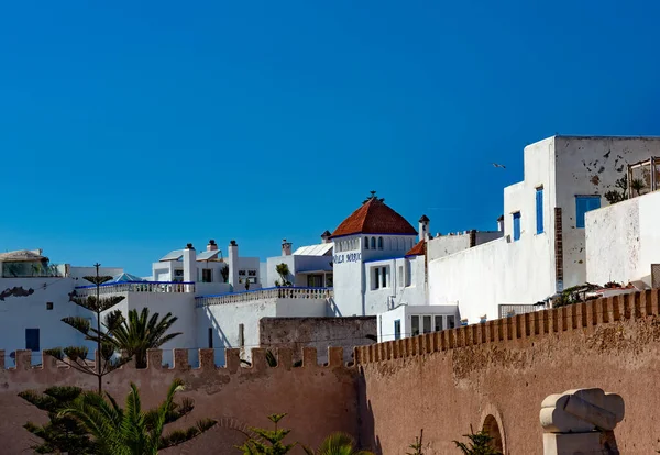 Vista Para Cidade Essaouria Marrocos — Fotografia de Stock