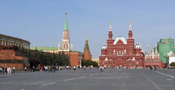 Cremlino Mosca Piazza Rossa Russia — Foto Stock