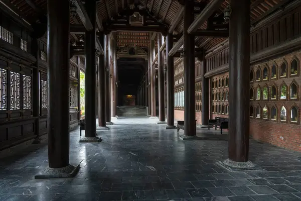 Részletek Hagyományos Kínai Templom — Stock Fotó