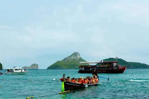 Лодка Море Таиланде — стоковое фото