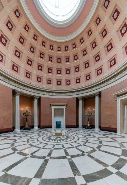 Interieur Van Oud Historisch Gebouw — Stockfoto