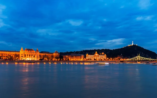 Pohled Slavný Královský Palác Budapest — Stock fotografie