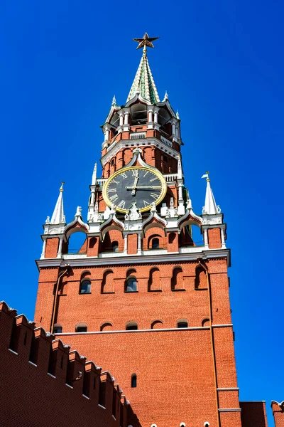 Wieża Kremla Starym Mieście Rygi — Zdjęcie stockowe